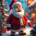 Christmas Theme DIY Acrylic Paint by Number (Canvas Roll) Acrylic Painting for Kids and Adults. Wall Decoration DIY Painting Kit, Multicolor Size : (35.56 x 40.64 CM) Paint Kit 16 Colors - Fast Shipping to USA & Canada