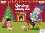 Christmas Arts and Crafts Kit | Christmas Activity Kit for Kids 3,4,5,6,7, 8 years | Christmas Gift for Kids | Covers 10 Different & Fun Activities | Ideal for Holidays & Classroom Gifts [workbook] - Fast Shipping to USA & Canada