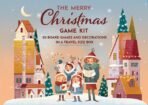 The Merry Christmas Game Kit: Over 20 games and decorations in a travel size box (Volume 5) (Travel Kits) - Fast Shipping to USA & Canada
