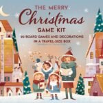 The Merry Christmas Game Kit: Over 20 games and decorations in a travel size box (Volume 5) (Travel Kits) - Fast Shipping to USA & Canada