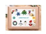 Digitox Merry Christmas DIY Craft Kit for Kids | Christmas Gift for Kids - Fast Shipping to USA & Canada