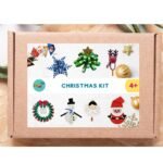 Digitox Merry Christmas DIY Craft Kit for Kids | Christmas Gift for Kids - Fast Shipping to USA & Canada