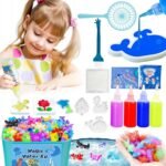 Amitasha 3D Water Spirit Magic Art ELF Craft Kit Water Gel Toys Mould Jelly Activity Fun Educational Soft Squeeze Birthday Gifts for Boys Girls - Fast Shipping to USA & Canada