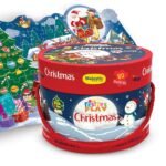 Christmas Puzzle Gift Box For Kids I 80 Puzzle Pieces & 1 Storybook I Christmas Puzzle For Children I Ideal Christmas Gift For Kids I Gift Box By Majestic Book Club - Christmas Gifts - Fast Shipping to USA & Canada