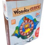 SHAKTISM DIY Art and Craft DIY Clock Making Kit- Paint It Yourself Activity Kits for Kid's - with Easy Instructions Provided for Any Kids Above The Age of 3+ - Fast Shipping to USA & Canada