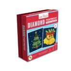 Little Birdie Christmas DIY Diamond Painting Kit - Christmas Celebration, 1 Box | for Art & Craft, Creative, Painting, Fun & Activity DIY Learning Kit | Gift for Kids & Adults - Fast Shipping to USA & Canada