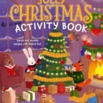 Jolly Christmas Activity Book: Games & Puzzles Packed with Festive Fun! - Fast Shipping to USA & Canada