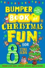 Bumper Book of Christmas Fun for 8 Year Olds - Fast Shipping to USA & Canada