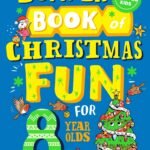Bumper Book of Christmas Fun for 8 Year Olds - Fast Shipping to USA & Canada