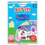 Skillmatics Paper Dot It Sticker Art Activity - Pegga Pig, Mess-Free Fun for Kids, 500+ Stickers, Craft Kits, DIY Activity, Travel Toys, Gifts for Boys & Girls Ages 3, 4, 5, 6, 7, Multicolor - Fast Shipping to USA & Canada