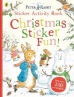 Peter Rabbit Christmas Fun Sticker Activity Book - Fast Shipping to USA & Canada