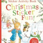 Peter Rabbit Christmas Fun Sticker Activity Book - Fast Shipping to USA & Canada