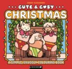 Cute & Cosy: Christmas: A Simple, Snuggly Colouring Book - Fast Shipping to USA & Canada