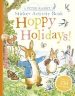 Peter Rabbit Hoppy Holidays Sticker Activity Book - Fast Shipping to USA & Canada