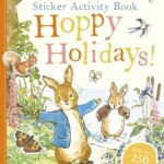 Peter Rabbit Hoppy Holidays Sticker Activity Book - Fast Shipping to USA & Canada