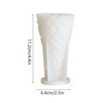 3D Christmas Tree Silicone Candle Soap Epoxy Resin Wax Mold Xmas Tree Moulds for Candle Making Craft Cake Chocolate Making Kit Christmas Party Gift Home Party Decoration - Fast Shipping to USA & Canada - Image 3