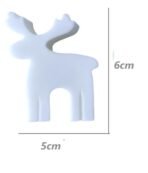 AUE Reindeer Silicone Mold | Flexible Resin Mould | Forest der Cartoon Christmas| Candle soap Art and Craft Silicone Mold - Fast Shipping to USA & Canada - Image 3