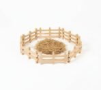 GrapplerTodd Wooden Fences for Christmas Crib Decoration, School Projects (Pack of 8) | Decorative DIY Mini Fences for Craft & Christmas Accessories | Durable Wooden Fences for Kids & Home Decor - Fast Shipping to USA & Canada - Image 3