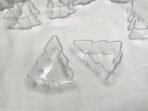 Acrylic Christmas Tree Shaped Tealight Cups (25 Pcs) with 1 Inch Wick (25 Pcs), Polycarbonate Pre-Waxed Empty Tree Shape Tealight Containers/Mould With 25 Candle Wicks (25pcs) for DIY Candle Making - Pack of 25 Pcs - Fast Shipping to USA & Canada - Image 4