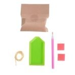 Little Birdie Christmas DIY Make Your Own Pearl Art D?cor Kit - Pretty Poinsettia, 1 Box | for Art & Craft, Creative, Painting, Fun & Activity DIY Learning Kit | Gift for Kids & Adults - Fast Shipping to USA & Canada - Image 3