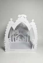 Tachyon Christmas Crib House - Fast Shipping to USA & Canada - Image 2
