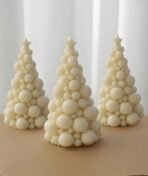 Christmas Tree Candle Mould, DIY Handmade Christmas Candle Moulds for Resin Art, Soap, Cake Decor, Festive Gifts - Fast Shipping to USA & Canada - Image 5