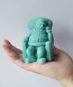 Santa Claus Candle Mould,Christmas Candle Moulds for DIY Handmade Candles, Soaps, Cake Decorations - Fast Shipping to USA & Canada - Image 5