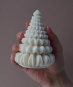 Christmas Tree Candle Mould Silicone, Silicone Mould for DIY Candle Making, Candle Mould, Christmas Soap Molds, Christmas Ornament Resin Molds, Ideal for Home Decor and Gifts - Fast Shipping to USA & Canada - Image 6