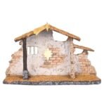 Christmas Crib House Nativity Scene Resin Holy Crib, Christmas Decorations, Christmas Gift, Xmas Crib 24 CM - Fast Shipping to USA & Canada - Image 7