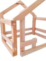 Matha Industries, Brings You Easy to Make Wooden Crib That is Perfect for Every House. with This Christmas kit You can Easily Assemble a Christmas Crib effortlessly. (As Show in The Figure) - Fast Shipping to USA & Canada - Image 7