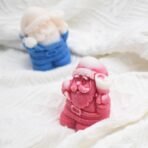 FirstTry Santa Claus Shape Candle Mold I 3D Fondant Christmas Theme Silicone Scented Wax Mould I Succulent Molds for DIY Handmade Aromatherapy, Ornament, Soap Resin Art Craft Making Home Decoration - Fast Shipping to USA & Canada - Image 7