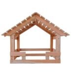 Matha Industries, Brings You Easy to Make Wooden Crib That is Perfect for Every House. with This Christmas kit You can Easily Assemble a Christmas Crib effortlessly. (As Show in The Figure) - Fast Shipping to USA & Canada