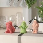 RKPM HOMES Christmas Candle Mold I 3D Santa Claus Backpack and Gift Bag Shape Silicone Scented Wax Mould I for DIY Handmade Ornament Cake decor Aromatherapy Soap Resin Clay Art Craft Home decor (B) - Fast Shipping to USA & Canada - Image 6