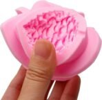 Christmas Pine Cones Silicone Candle Mould 3D Xmas Pine Tree Mold for Making Scented Candle DIY Waxmelts Epoxy Resin Casting Home Decor Cake Chocolate Christmas Party Gift Plaster Polymer Clay - Fast Shipping to USA & Canada - Image 5