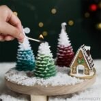 Cedar Christmas Tree Candle Mould I 3D Fondant Silicone Scented Wax Mould I Special for Christmas Succulent Molds for DIY Handmade Ornament Cake decor Aromatherapy Soap Resin Art Craft - Fast Shipping to USA & Canada - Image 7