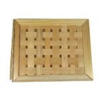 Foldable Christmas Decoration Bamboo Hut-29x23x12 (LxHxW) cm, House for Christmas Decoration (Size No.2) - Fast Shipping to USA & Canada - Image 4