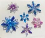 1 Pcs 3 Cavity Christmas Snowflake Resin Molds, 3 Different Shapes Christmas Ornaments Resin Molds, Xmas Silicone Molds for Epoxy Resin Casting Jewelry Keychain Christmas Tree Pendant Decor SLH 974 (PACK OF 1) - Fast Shipping to USA & Canada - Image 7