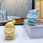 FirstTry Christmas Candle Mold I 3D Santa Claus Holding Gift Box Shape Silicone Scented Wax Mould I for DIY Handmade Ornament Cake decor Chocolate Aromatherapy Soap Resin Clay Art Craft Home decor - Fast Shipping to USA & Canada - Image 7