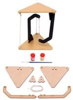 Tensegrity, tensional Integrity -Floating Compression Working Model- DIY KIT for Girls & Boys- Science FAIR School Educational Model- STEM Learning - Fast Shipping to USA & Canada - Image 2