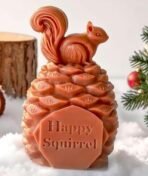 Candle Mould Silicone,Christmas Candle Moulds,Christmas Tree Candle Mould, DIY Silicone Mold Suitable for Candles, Soap, Baking, Festival Decoration, Easy Demoulding - Fast Shipping to USA & Canada - Image 6