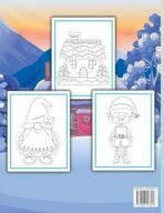 Christmas Scissor Skills: Christmas Activity Book for Kids, Activity Book for Children, Scissor Skills Book for Kids 4-8 Years Old - Fast Shipping to USA & Canada - Image 2