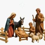 GrapplerTodd Wooden Fences for Christmas Crib Decoration, School Projects (Pack of 8) | Decorative DIY Mini Fences for Craft & Christmas Accessories | Durable Wooden Fences for Kids & Home Decor - Fast Shipping to USA & Canada