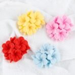 Silicone Candle Mould Flower Shape Plumeria Frangipani Flower Design Fondant Mold for Candy Chocolate Cake Decoration Molds Clay Epoxy Resin Soap Making Chrysanthemum Moulds - Fast Shipping to USA & Canada - Image 5