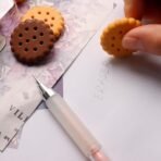 Pack of 6 Erasers Erasers Stationery School Rubber Schools Sketches Office Sign Kid Party Favour Gift Toy Gift Creative Christmas Birthday Gift in Shape Biscuits (6 Pcs Set) - Fast Shipping to USA & Canada - Image 4