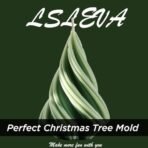 Christmas Tree Candle Mould, Pillar Candle Mould, Christmas Candle Mold, Arc Shaped Candle Making Mold for DIY Candles, Soap, Resin, Chocolate, 10.3 x 7.3 cm - Fast Shipping to USA & Canada - Image 5