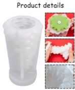 Christmas Tree Candle Mould, Christmas Candle Moulds,Candle Mould, Unique Christmas Tree Candle Making, Christmas Mould Silicone Ideal for Homemade Gifts and Festive Decorations - Fast Shipping to USA & Canada - Image 5