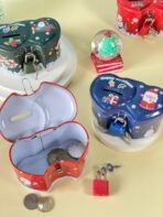 Radhya Accessories Christmas Hamper for Kids | Gift Box for Girls & Boys | Festive Stationery Set | Secret Santa Gift | Christmas Activity Kit | Xmas Present | Creative Art & Craft Gift Set for Children - Fast Shipping to USA & Canada - Image 4