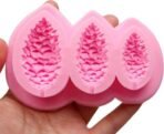 Christmas Pine Cones Silicone Candle Mould 3D Xmas Pine Tree Mold for Making Scented Candle DIY Waxmelts Epoxy Resin Casting Home Decor Cake Chocolate Christmas Party Gift Plaster Polymer Clay - Fast Shipping to USA & Canada - Image 7
