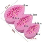 Christmas Pine Cones Silicone Candle Mould 3D Xmas Pine Tree Mold for Making Scented Candle DIY Waxmelts Epoxy Resin Casting Home Decor Cake Chocolate Christmas Party Gift Plaster Polymer Clay - Fast Shipping to USA & Canada - Image 3