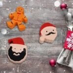 Skytail 6 Slot Christmas Mould for Chocolate Making Soap, Cake Cupcake Baking, Candy, Candle, Resin Molds for Xmas Gift Box Moulds with Shape of Gingerbread Man, Tree Snowflake, Socks, Santa. - Fast Shipping to USA & Canada - Image 7